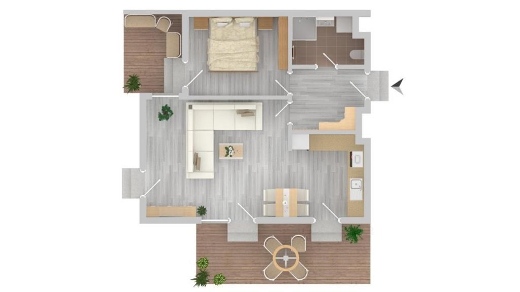 Apartament Dani-Apart Danzica Esterno foto